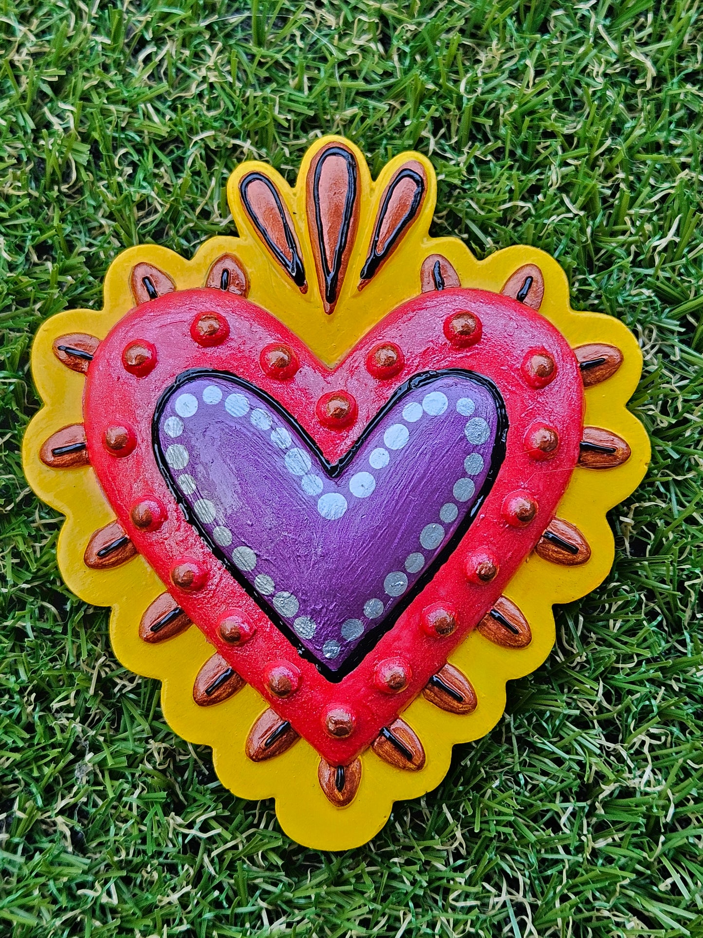 4" Heart