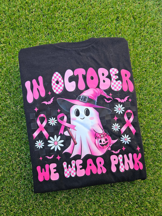 In October We Wear Pink