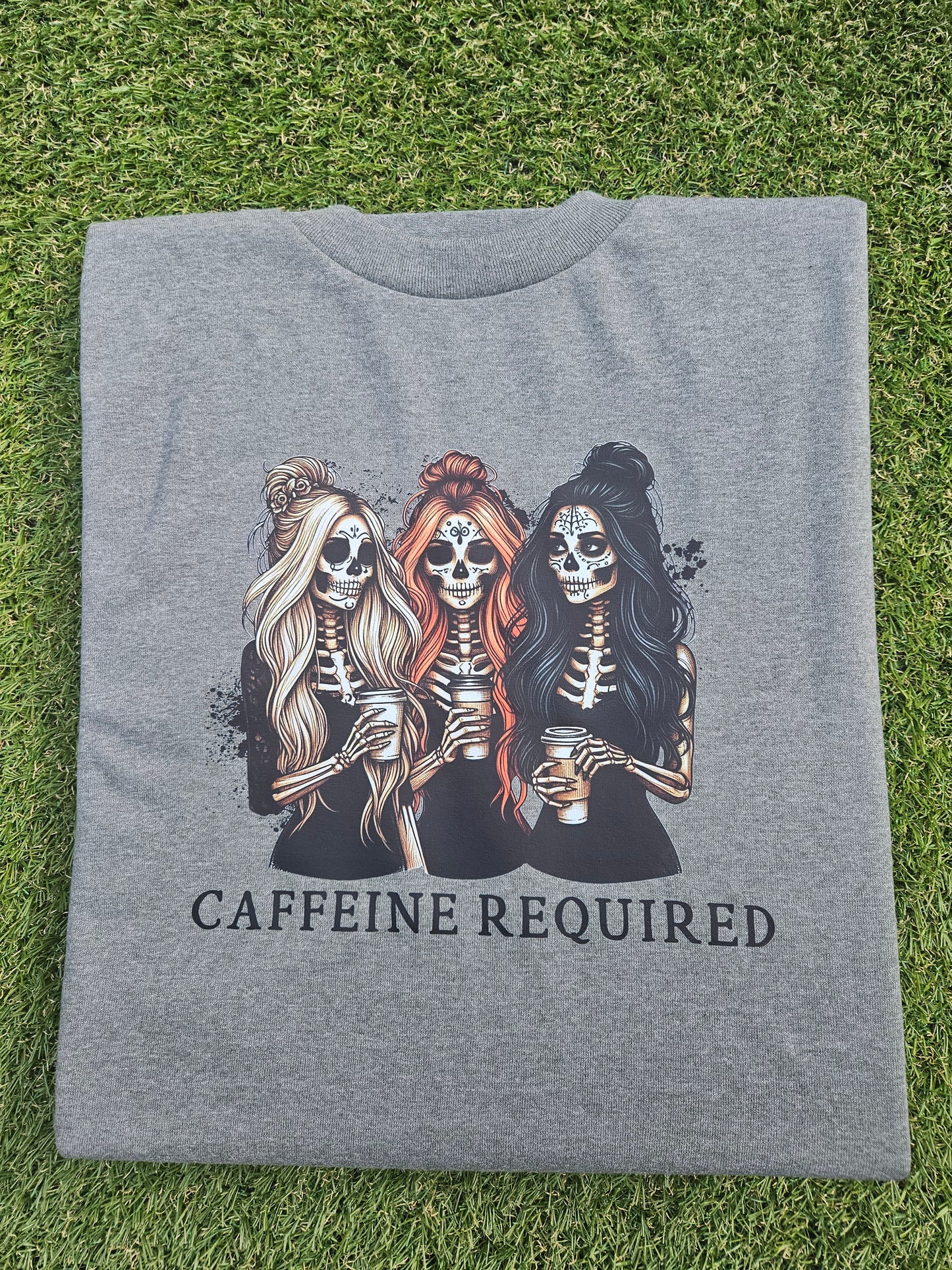 Caffeine Required T-Shirt